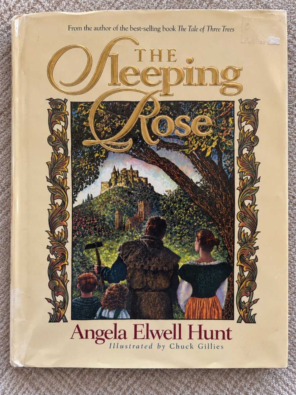 The Sleeping Rose by Angela Elwell Hunt – Hardcover Christian Children’s Book